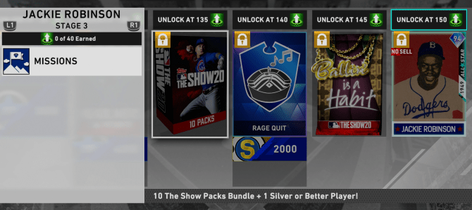 jackie robinson stage 3 rewards