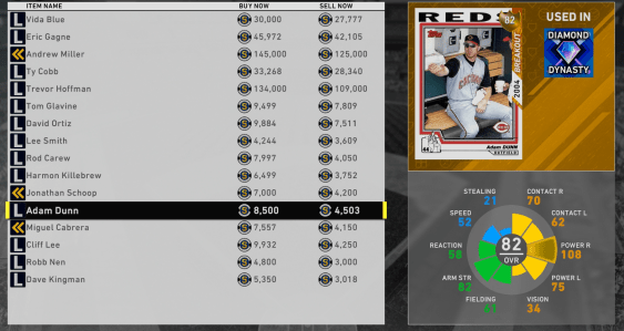 mlb the show 20 third inning breakout players