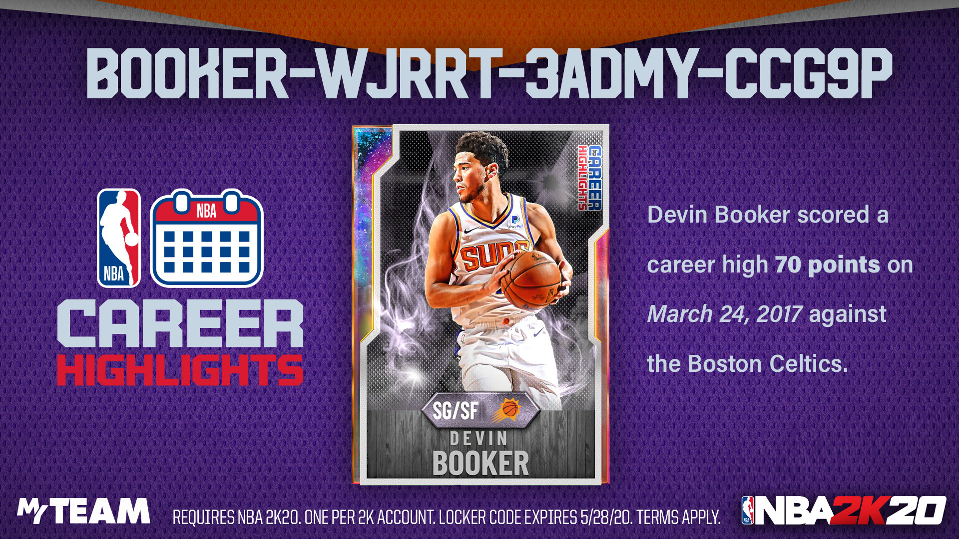 galaxy opal devin booker locker code