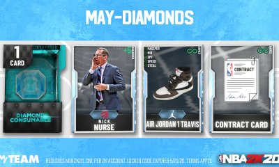 nba 2k20 myteam locker code