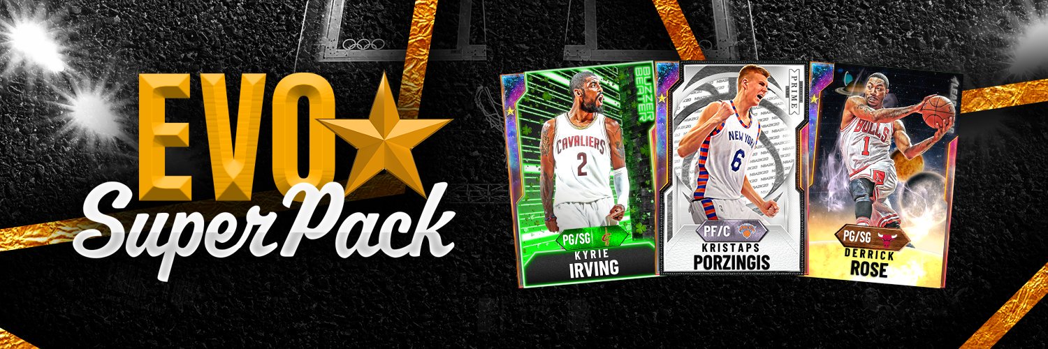 nba 2k20 myteam evo super pack