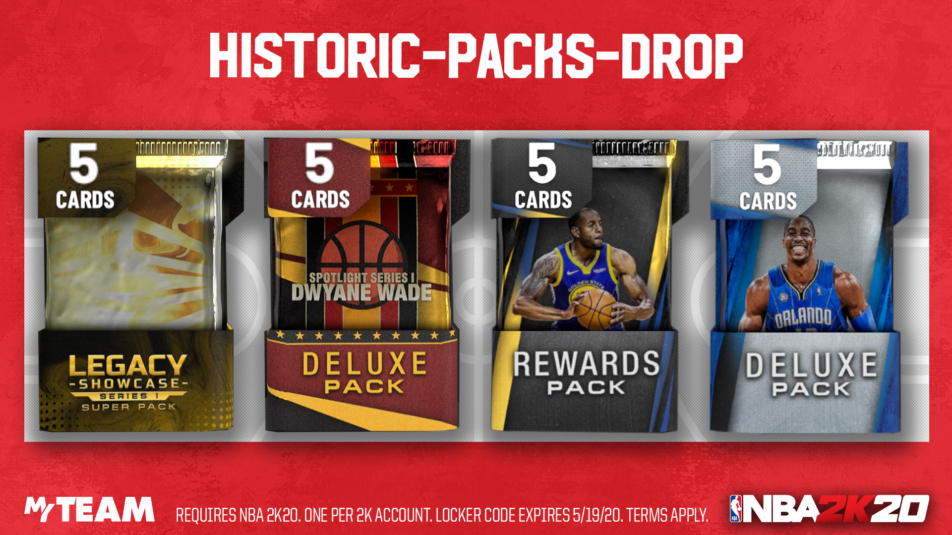 historic packs drop locker code