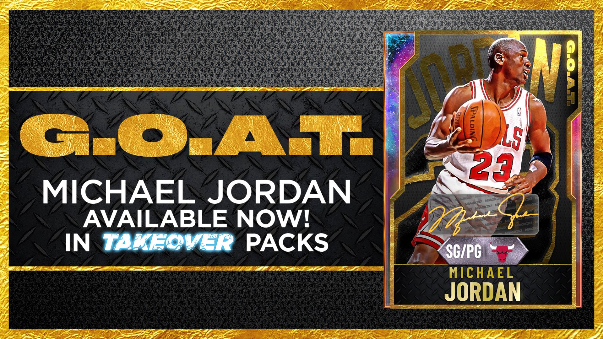 myteam michael jordan takeover