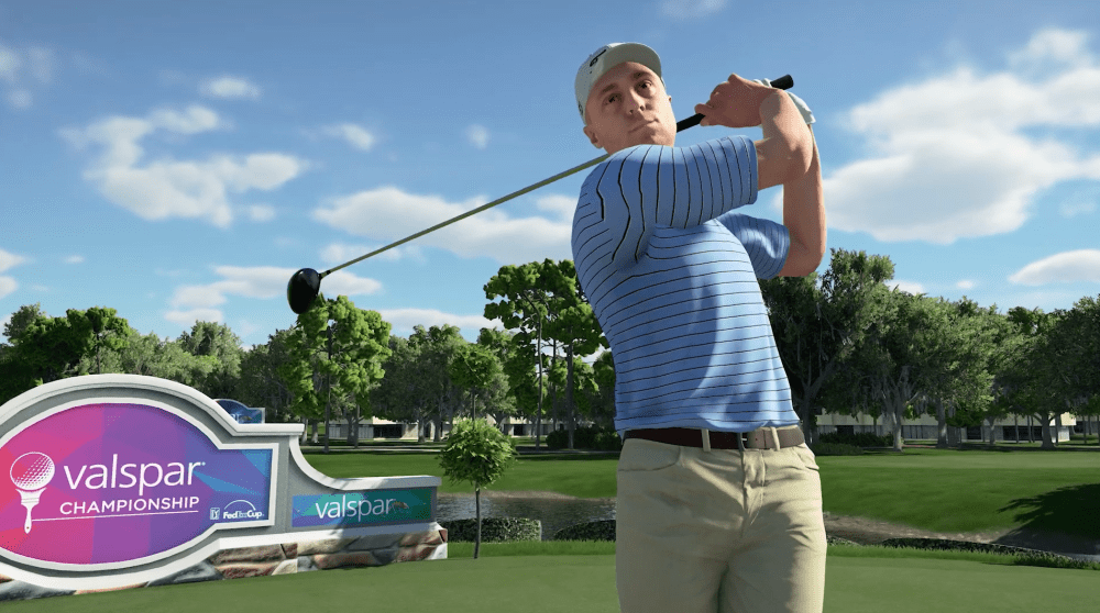 pga tour 2k21 online