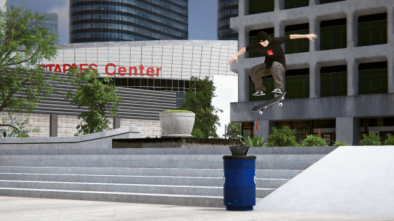 staples center