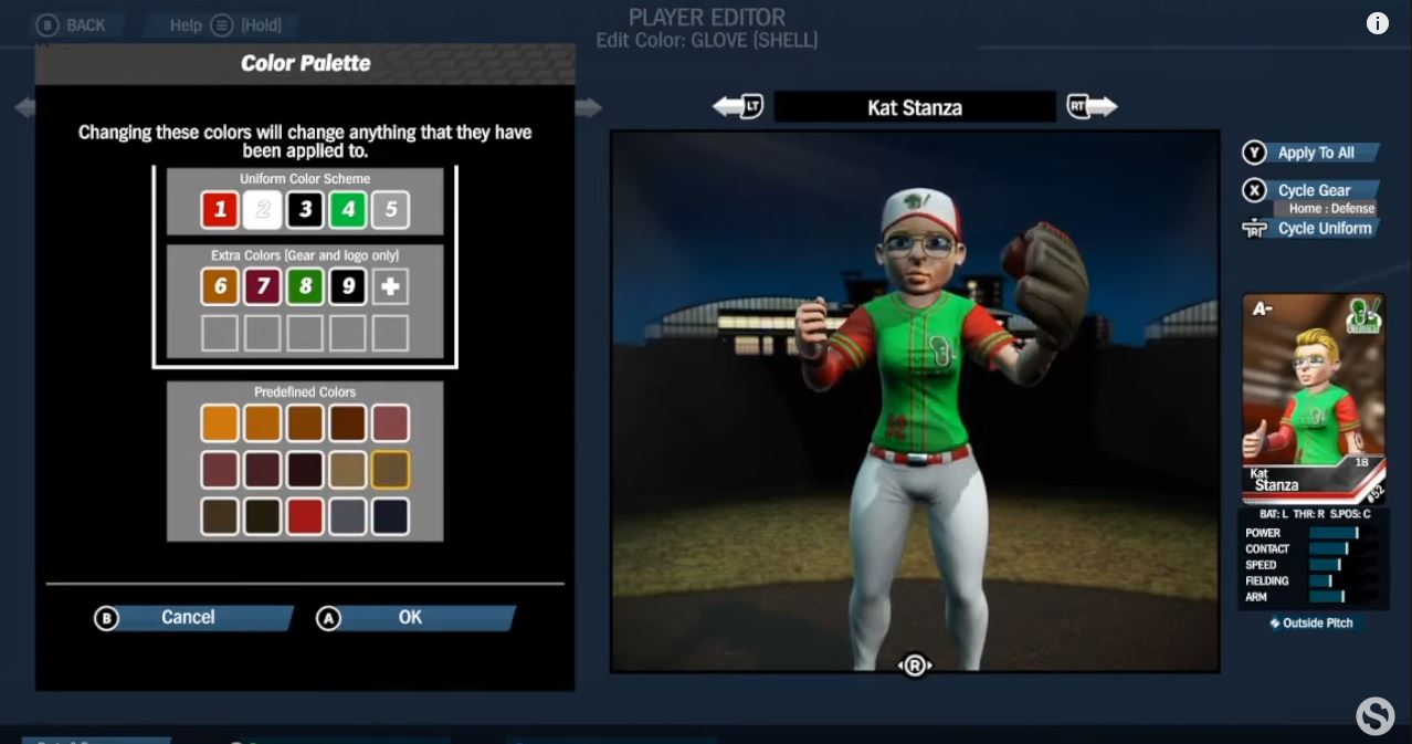 super mega baseball 3 customization