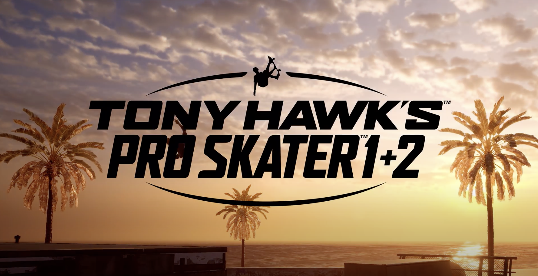 tony hawk's pro skater 1 and 2