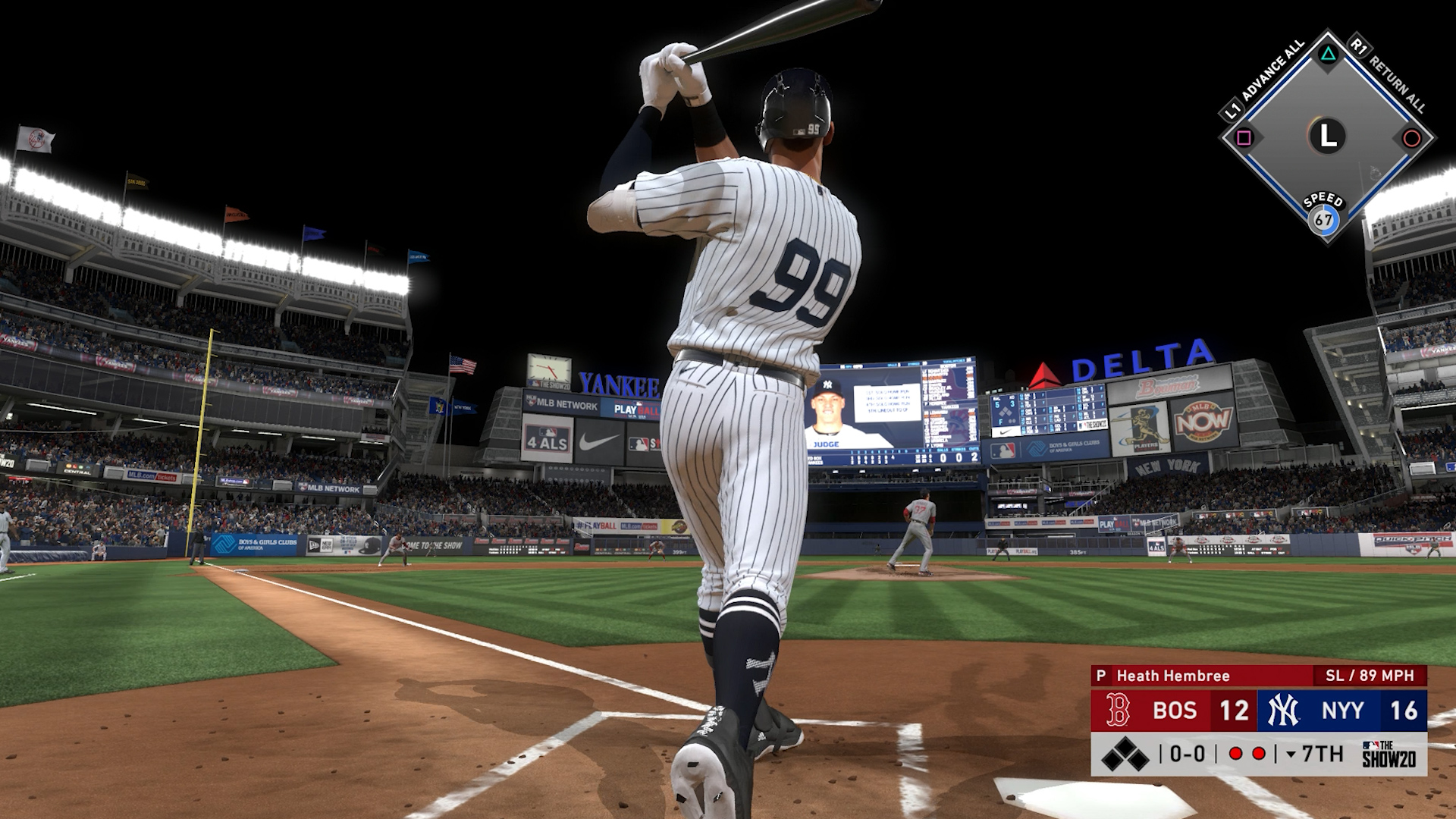 yankees home run swings