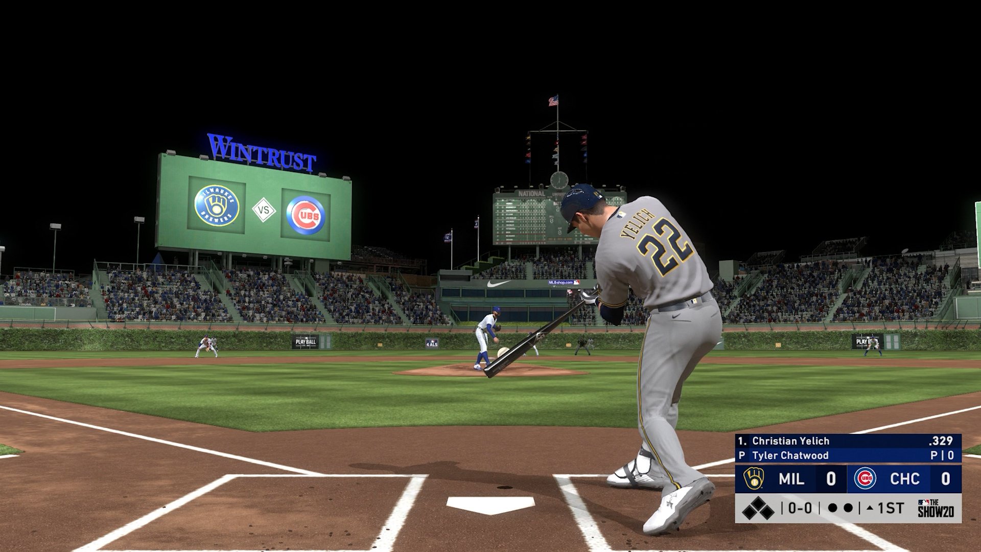 brewers home run swings