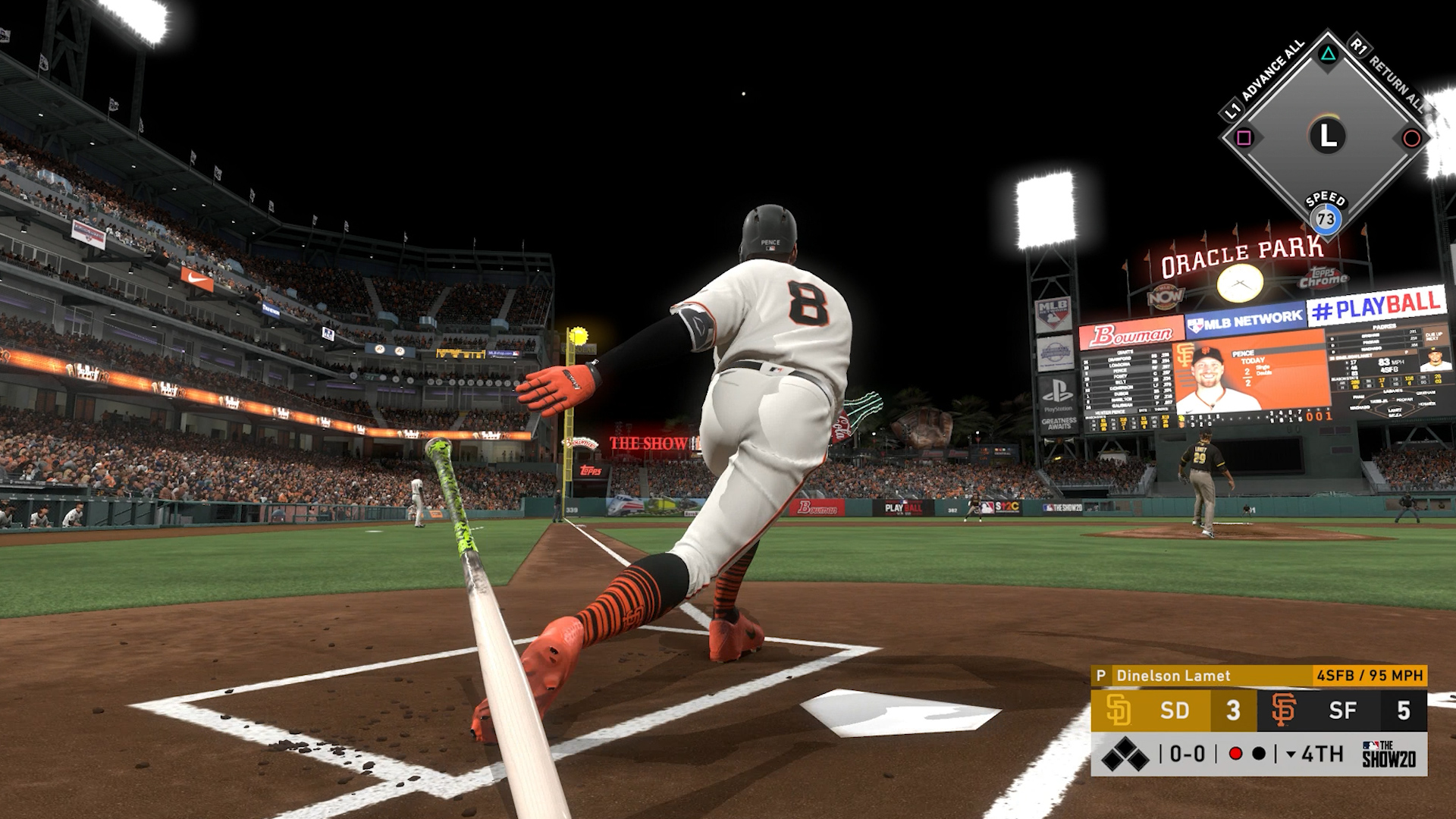 giants home run swings