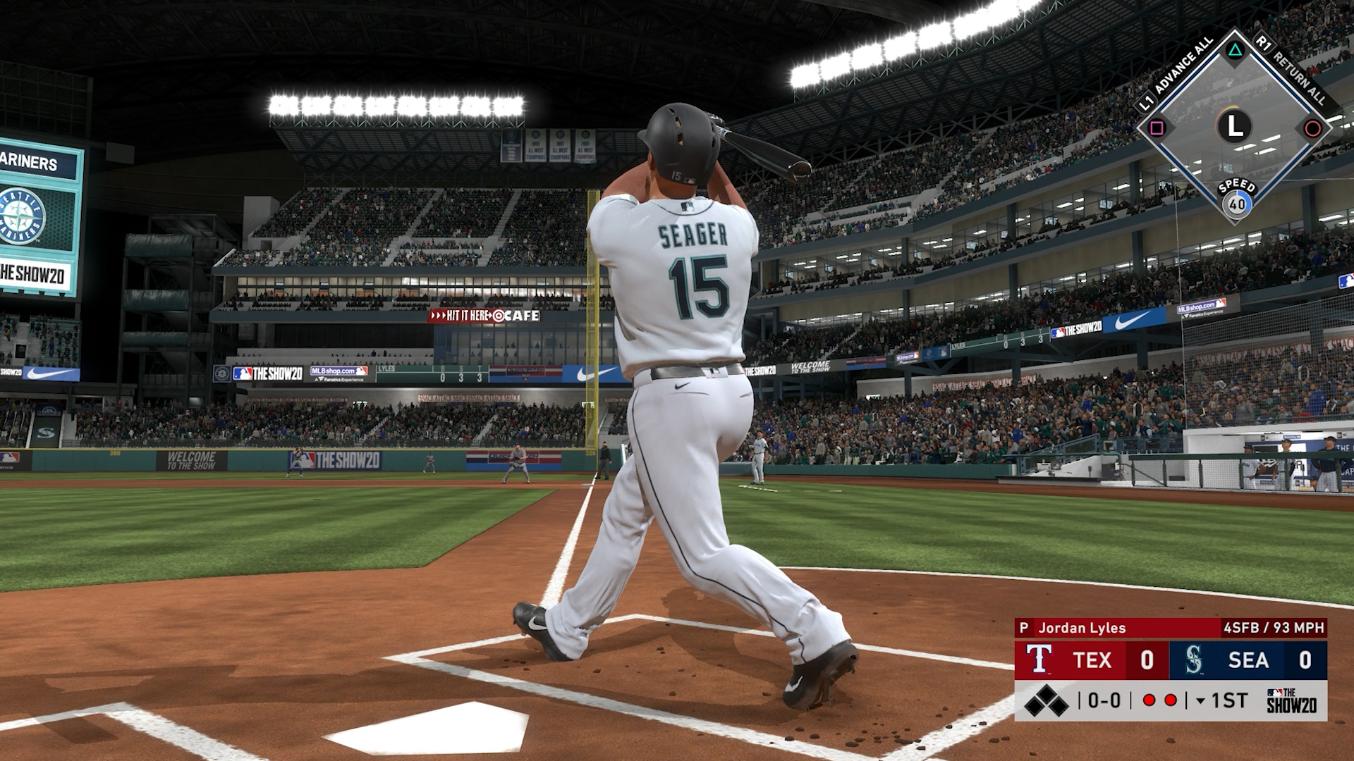 mariners home run swings