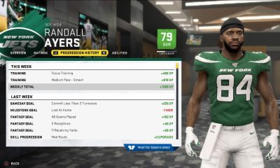 Madden progression system is wrong