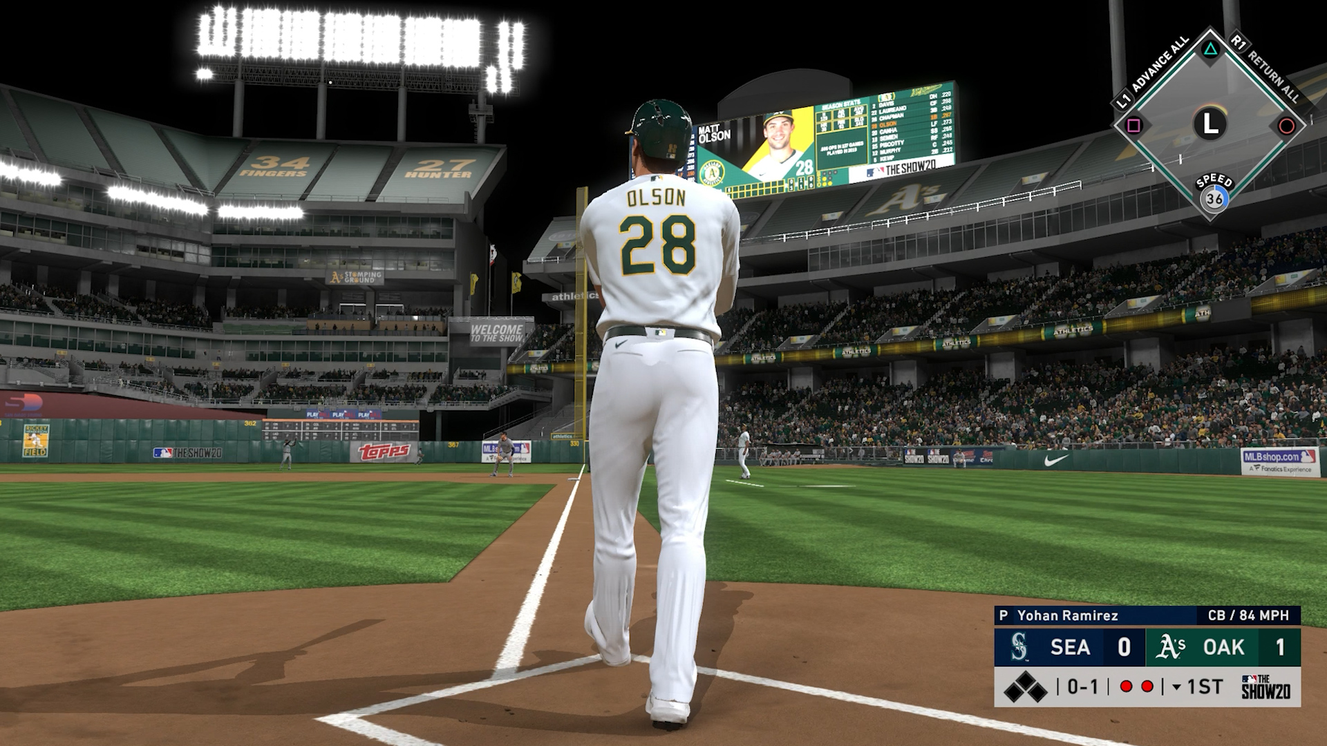 oakland athletics home run swings