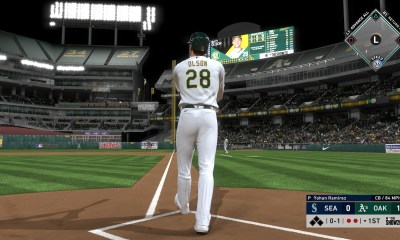 oakland athletics home run swings