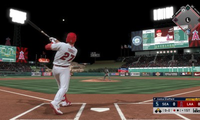 angels home run swings