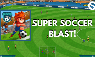 super soccer blast video