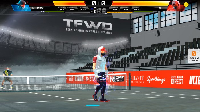 tennis fighters early access