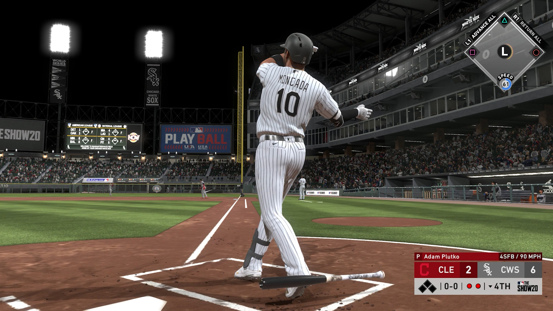 white sox home run swings