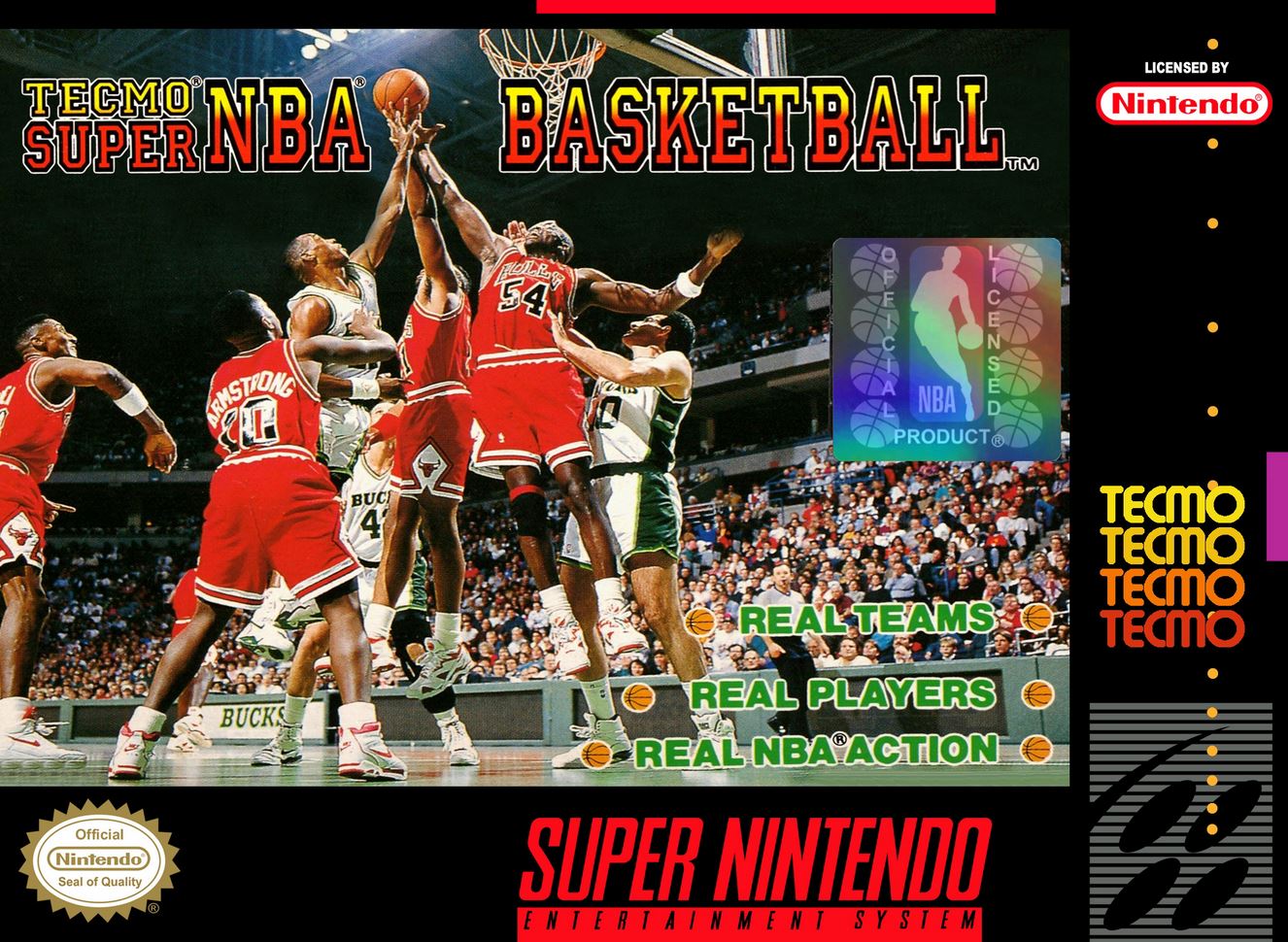 every super nintendo basketball game