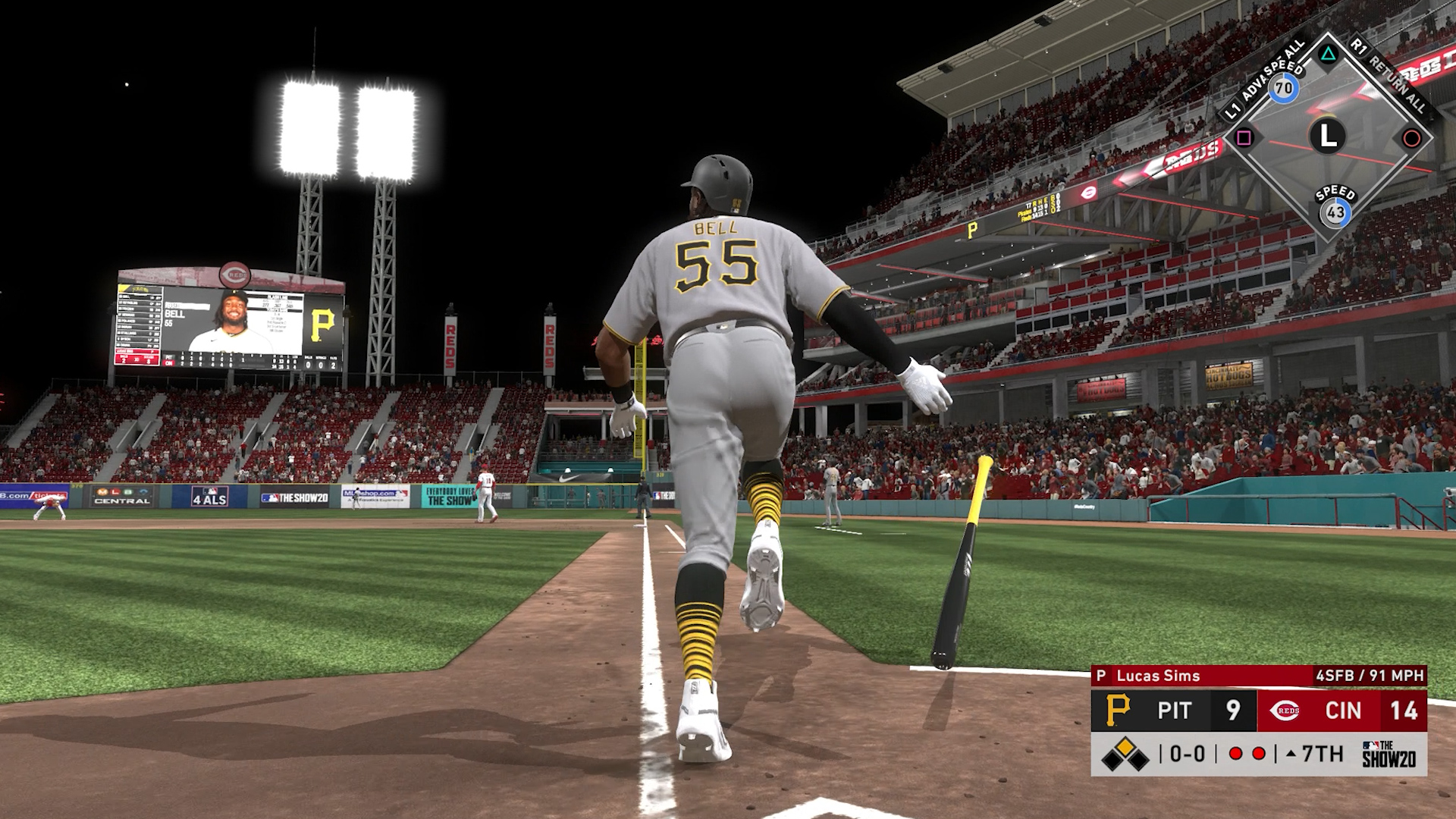 pirates home run swings