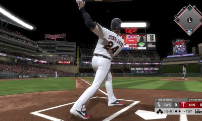 twins home run swings