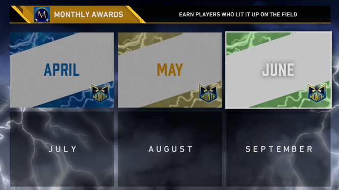 june monthly awards program