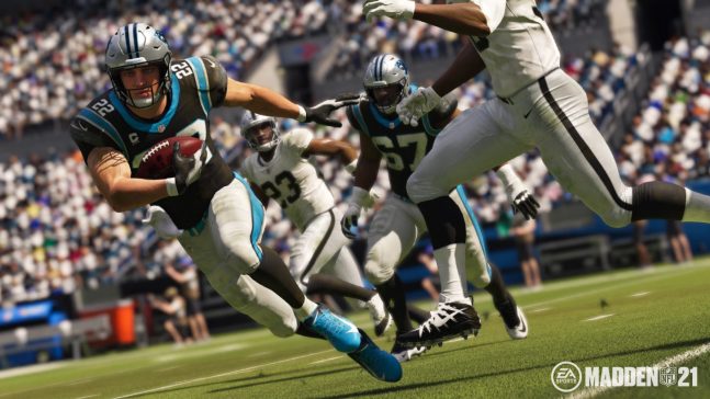 madden 21 beta impressions