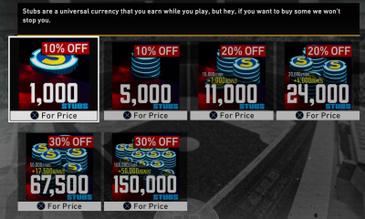 mlb the show 20 stubs sale