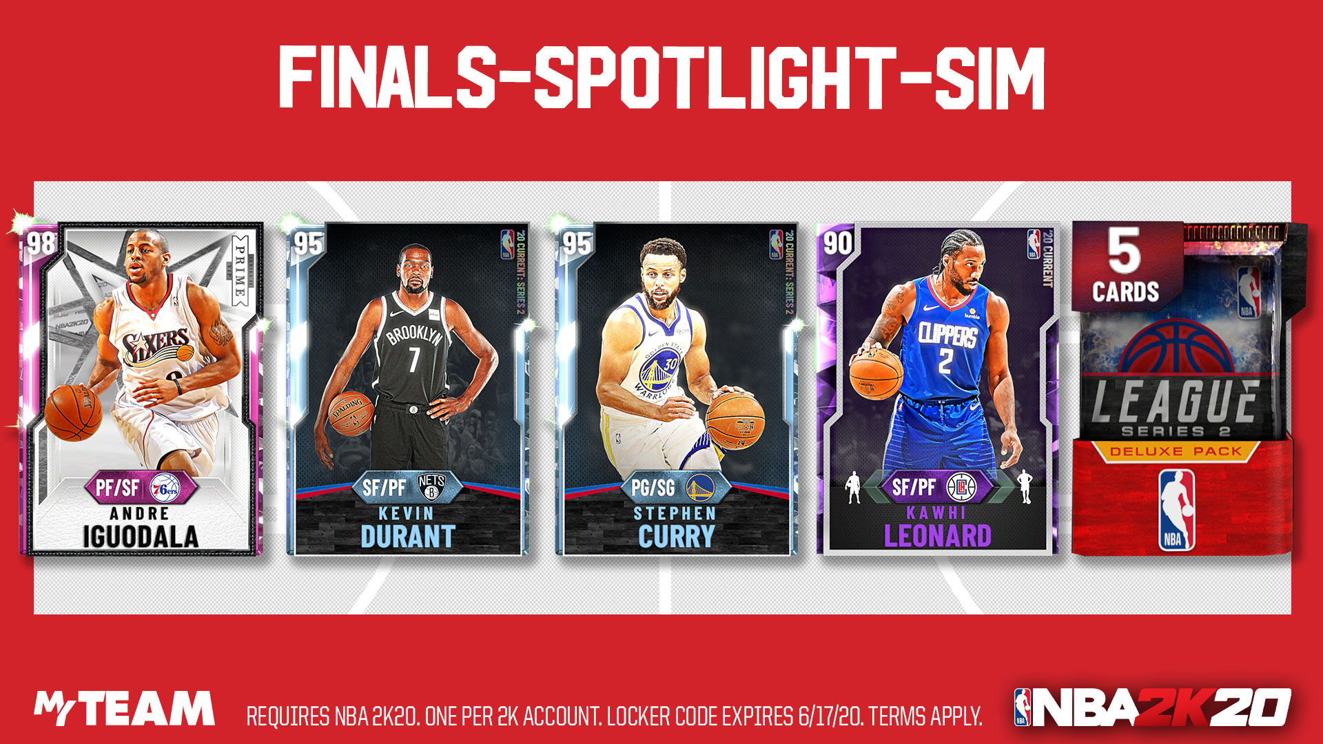 nba 2k20 finals spotlight sim