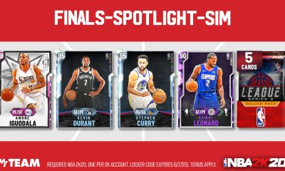 nba 2k20 finals spotlight sim