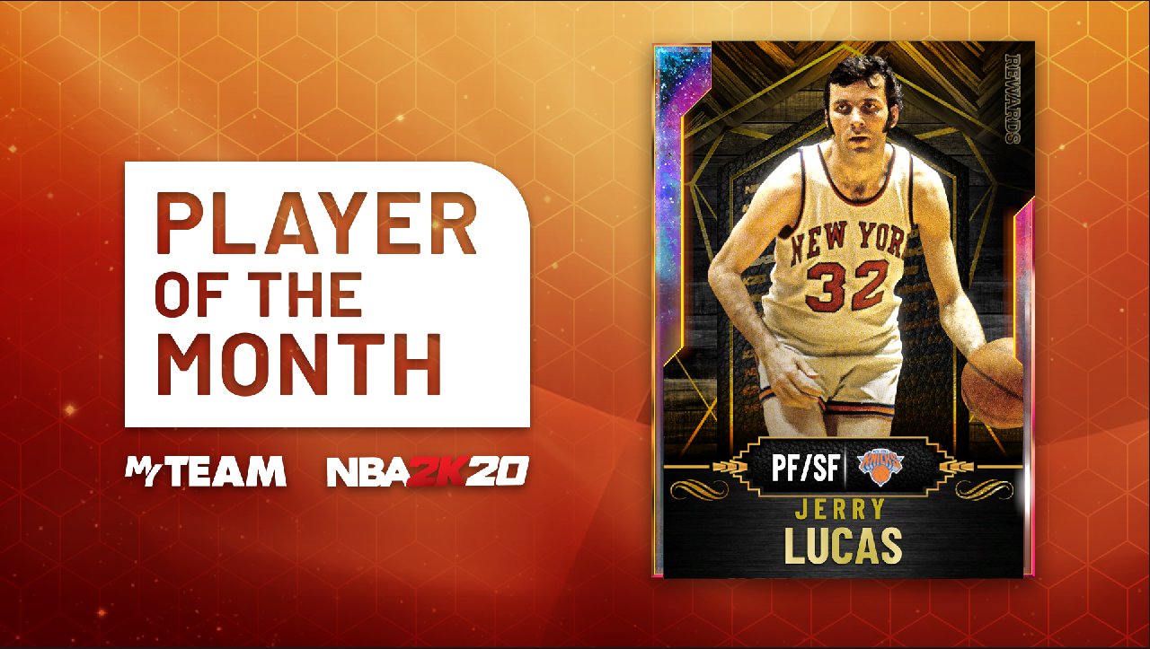 nba 2k20 myteam player of the month