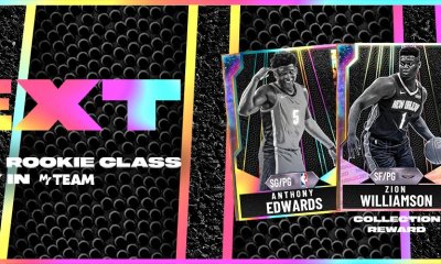 nba 2k20 myteam rookies