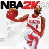 nba 2k21 damian lillard cover