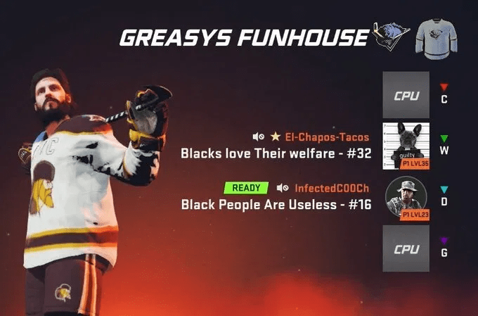 racism in sports games