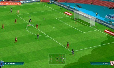 super soccer blast review