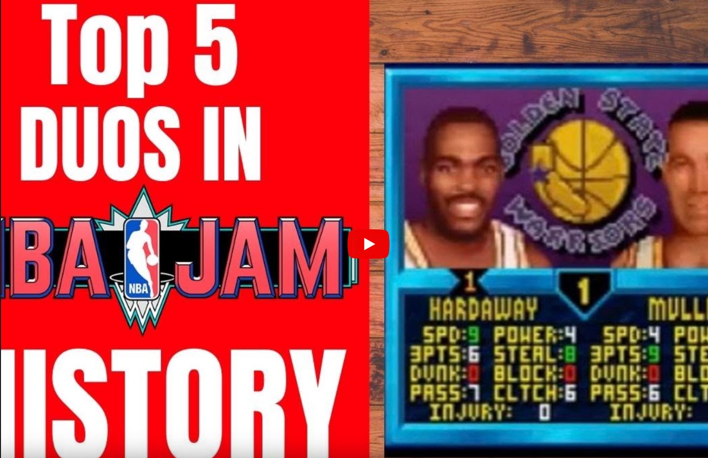 top 5 duos in nba jam