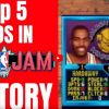 top 5 duos in nba jam