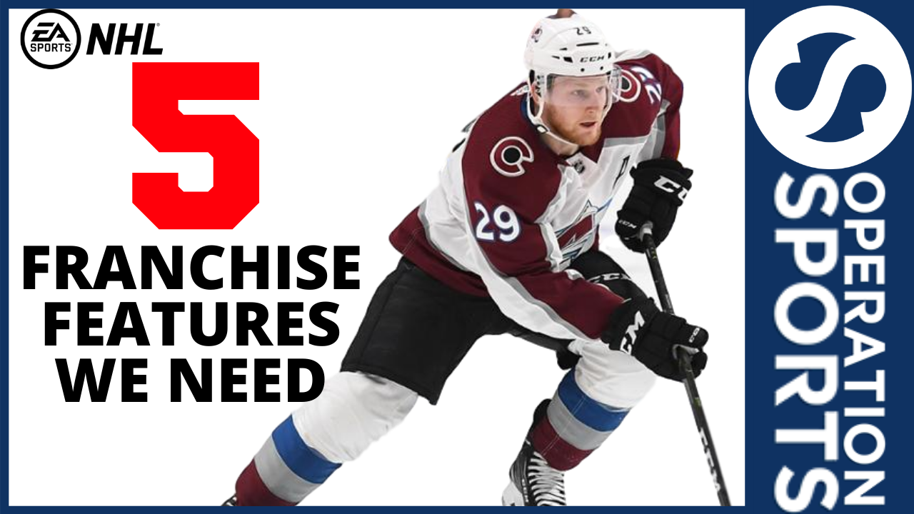 nhl 21 franchise mode top 5 wishlist