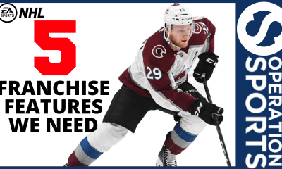 nhl 21 franchise mode top 5 wishlist