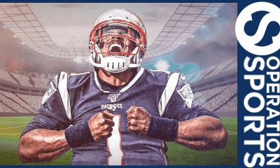 Cam Newton on Patriots in Madden