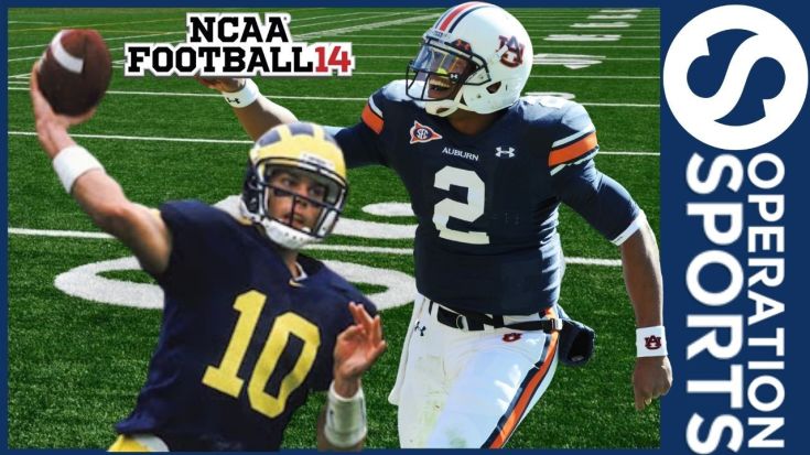 ncaa football 14 all-time rosters