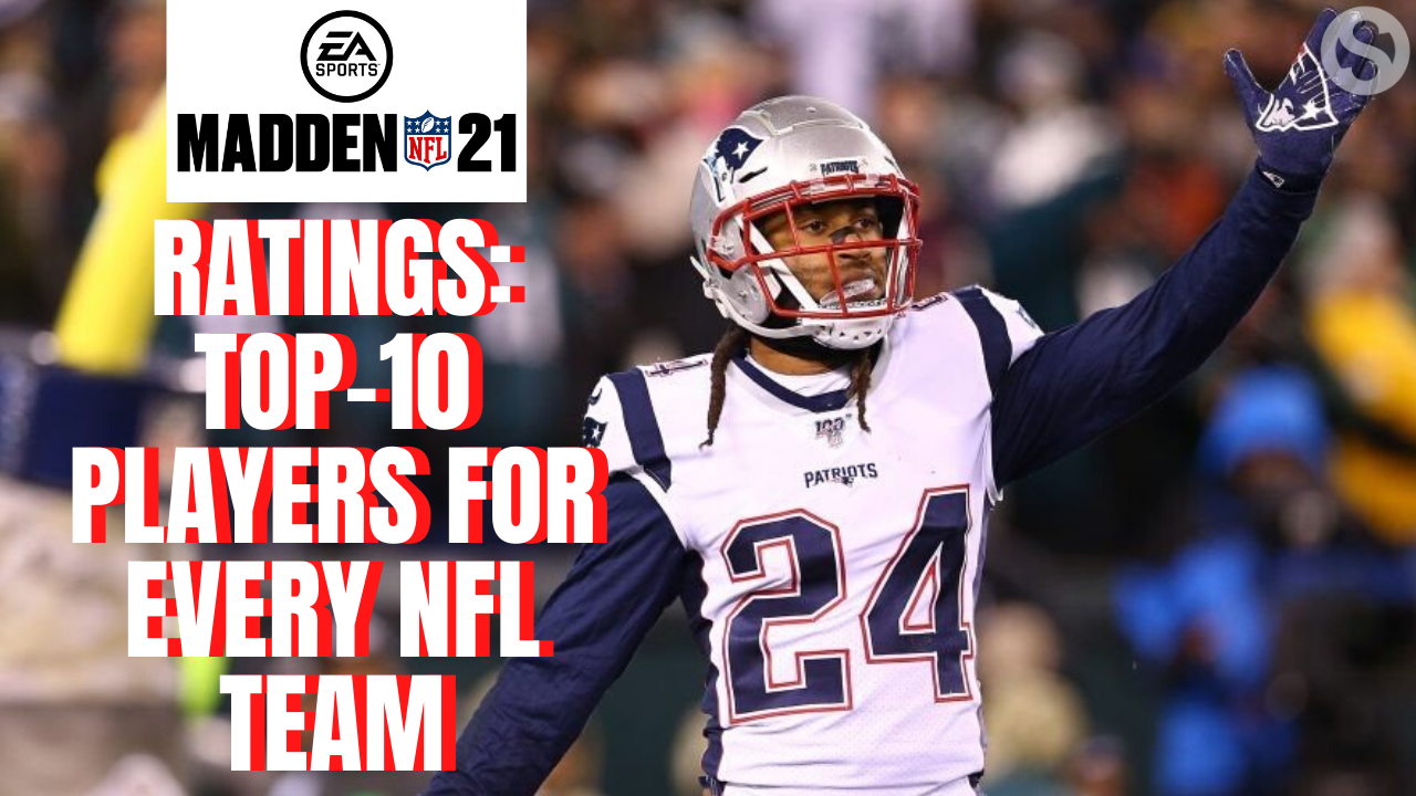 madden 21 top 10 ratings