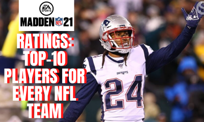 madden 21 top 10 ratings