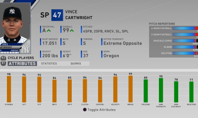 realistic mlb the show 20 sliders