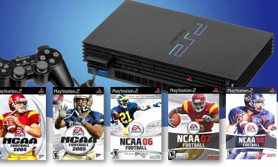 best ncaa football features on ps2