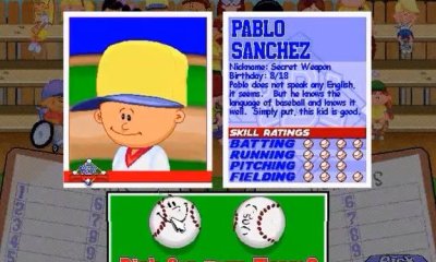 backyard sports' pablo sanchez