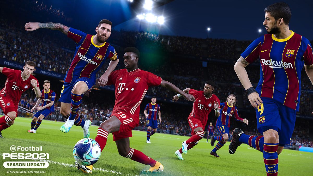 eFootball PES 2021 Season Update Review