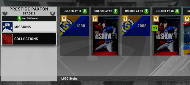 prestige james paxton program