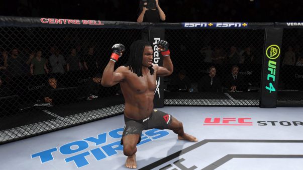 ufc 4 CAF