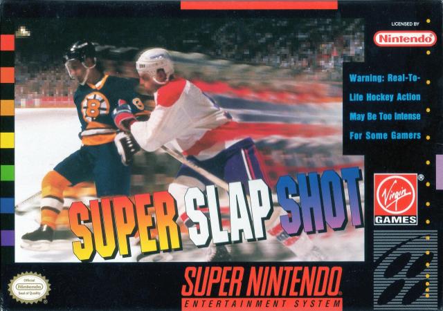 every snes hockey game